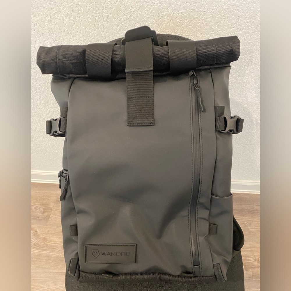 Wandrd PRVKE Camera Backpack Black 21L - no camera cube